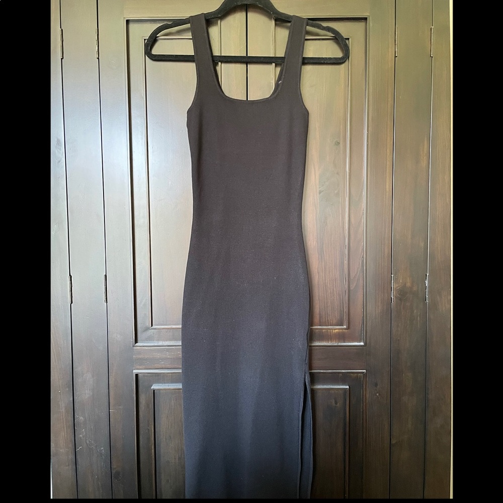 Miou Muse Ribbed Knit Tank Dress NWT